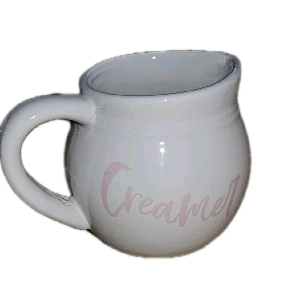 NEW Dolly Parton Pink  Butterfly Creamer Pitcher Farmhouse Country Kitchen #862